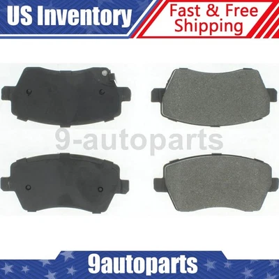 Kit pastillas freno disco delantero para Nissan Micra 2005 2006 2007 Foto 1 de 3