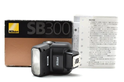 [TOP NEUWERTIG im Karton] Nikon Speedlight SB-300 Blitzgerät zur Montage in... - Bild 1 von 4