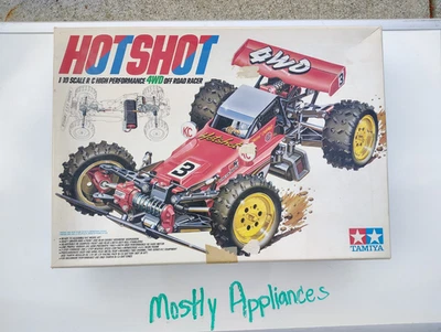 Tamiya Hotshot 1985 Original 1/10 Release.  #5847 Japan Used - Not The Rerelease - Image 1 of 4