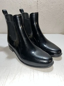 Ralph Lauren Tally II Bo Rai Rubber Pull On Rain Boots Women’s SZ 10B - Picture 1 of 9