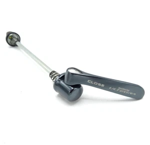Shimano Ultegra Road Bike Front Quick Release Skewer 131mm Grey NOS SH-117-U10 - Picture 1 of 5