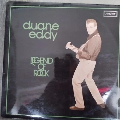 Duane Eddy  - Legend Of Rock - Double Vinyl LP Record  London DLL W 5003/4 EX - Image 1 of 4