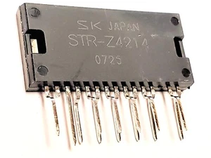 STRZ4214  "Original" Sanken   Voltage Regulator 13P ZIP 1  pc - Picture 1 of 1
