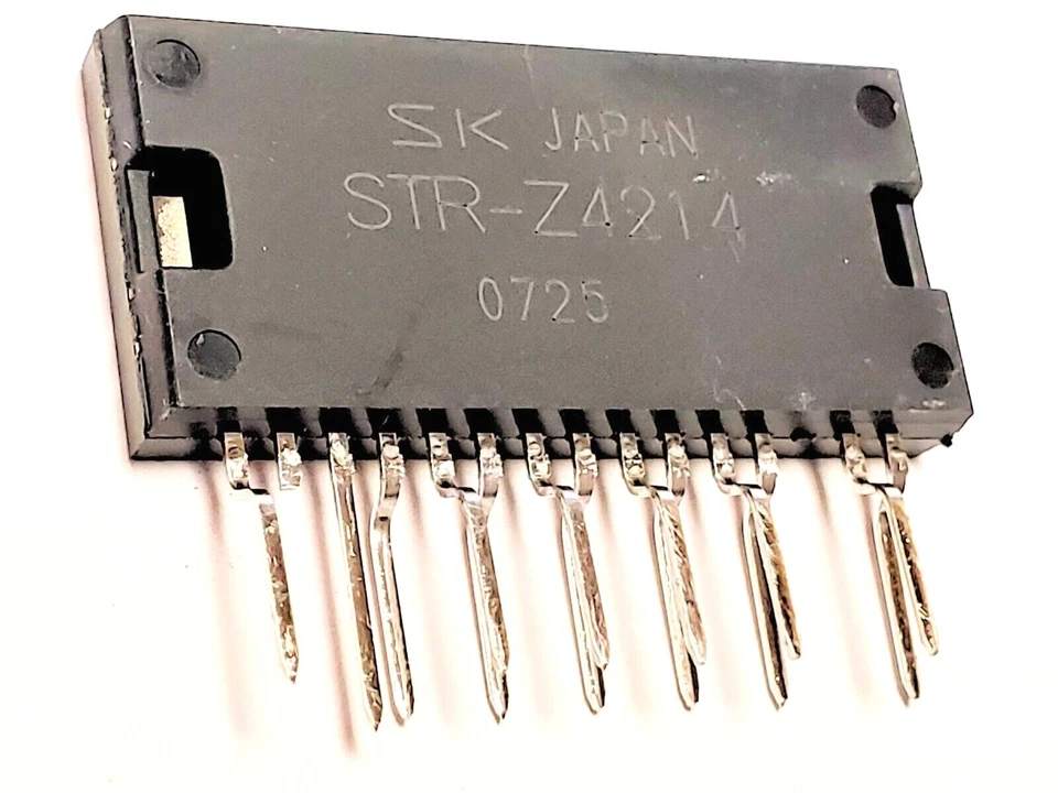 STRZ4214  "Original" Sanken   Voltage Regulator 13P ZIP 1  pc - Image 1 of 1