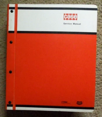 Case 580 CK  580ck Series B Tractor Service Manual Form 9-72086 - Image 1 of 4