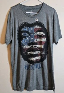 Liquid Blue Jimi Hendrix T-Shirt Paper Thin Men’s XL - Picture 1 of 3