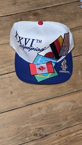 NEW with tags 1996 atlanta olympics Caps. CHRISTMAS GIFT!!!!! - Picture 1 of 11