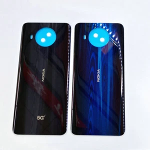 Cubierta de batería carcasa de vidrio puerta trasera para Nokia 8.3 5G TA-1243 TA-1251 - Imagen 1 de 4