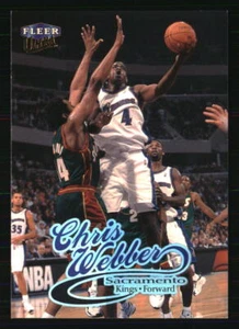 Chris Webber 1998-99 Ultra #99 BASKETBALL Card - Picture 1 of 2