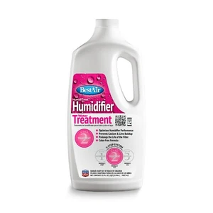 BestAir 1T HumidiTreat Extra Strength Humidifier Water Treatment 32oz Pack of 2 - Picture 1 of 4