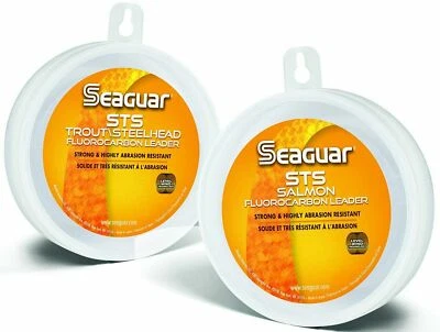 SEAGUAR STS(SALMON-TROUT-STEELHEAD) FLUOROCARBON LEADER-SUPER STRONG — 第 1/3 张图片