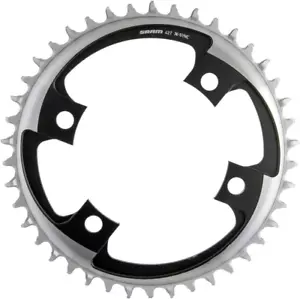 42 Tooth 107Mm BCD X 4-Bolt 1X12-Speed X-Sync Chainring, Polar Gray - Picture 1 of 1