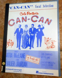 Can Can - Cole Porter: PVG Vocal Selection Ex-Library with Cover 8pcs 36pgs - Picture 1 of 4