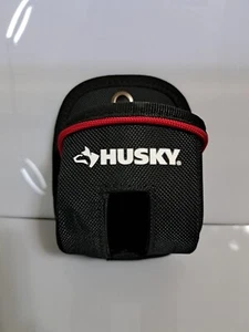 Husky Tape Measure Holder Pouch Belt Clip Up To 35ft Heavy Duty 246 568 - Picture 1 of 6