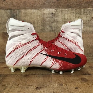 Nike Football Cleats Men Size 13.5 Vapor Untouchable 3 Elite AO3006-160 NEW - Picture 1 of 8