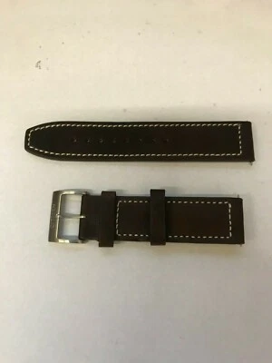 NEW Citizen Avion AW1361-10H  22mm Brown Leather Band Strap Replacement Only - Image 1 of 3