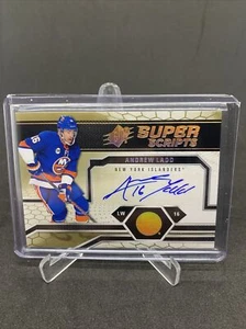 2018-19 UPPER DECK SPX SUPER SCRIPTS AUTO ANDREW LADD #SS-AL - Picture 1 of 2