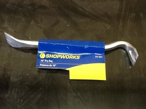 Shopworks 10'' Pry Bar 575-1071 - Picture 1 of 11