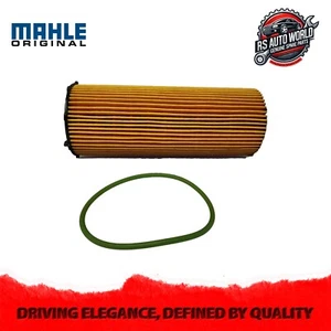 Mahle original Genuine Oil filter for Audi- A4 Q7 & Porsche- Cayenne OX196/3D - Picture 1 of 10