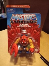 New 2020 Mattel Masters Of The Universe Eternia Minis Clawful Action Figure