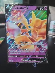 Alakazam V JUMBO Promo Card SWSH083 Pokémon PACK FRESH - Picture 1 of 2