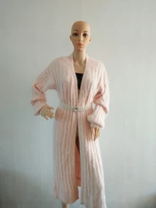 Adicolo mink cashmere cardigan Shutiao thick warm free shipping S19114 - Picture 1 of 11
