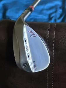 Edel SMS V Grind 58° LW Lob Sand Wedge Aerotech Steel Fiber i95 R Flex - Picture 1 of 7