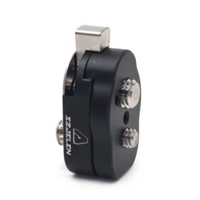 Camera Mini Quick Release Plate System with 3/8 screws M3 for Camera Cage Tripod - Image 1 of 4