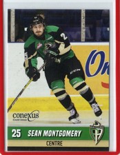 2017/18 Prince Albert Raiders - SEAN MONTGOMERY [Liege Bulldogs] BeNeLiga