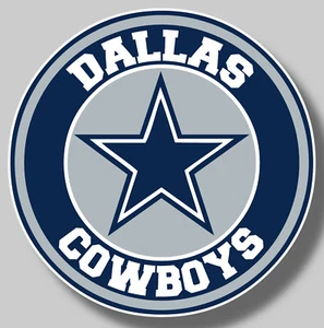 Dallas Cowboys Vinilo Adhesivo Calcomanía Fútbol 12 Tamaños Coche Camión Ventanas EE. UU. - Imagen 1 de 2