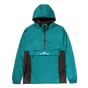 Huf Worldwide Skateboard Windbreaker Jacke Jacket Chemistry Anorak Marina in M - Bild 1 von 6
