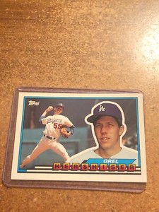 1988 Topps Big Baseball # 1 Orel Hershiser