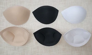 COPPE IMBOTTITE COPPA PUSH UP PER REGGISENO IMBOTTITURA PER COSTUME BIKINI - Imagen 1 de 4