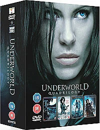 Underworld 1-4 (Box Set) (DVD, 2012)