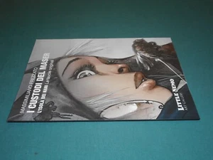 Catalogo I CUSTODI DEL MASER L'ISOLA DEI NANI le tavole originali Max Frezzato  - Picture 1 of 4