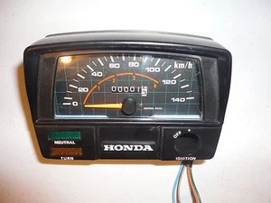 N.O.S.HONDA (OF INDIA)? 1997? SPEEDOMETER CD100?STREET?SLEEK?CD100SS?SPLENDOR? - Bild 1 von 3
