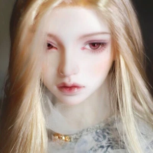 1/3 BJD Puppe Harz weiblich Akt Kugelgelenk Körper Augen handbemalt Gesicht Make-up - Bild 1 von 5