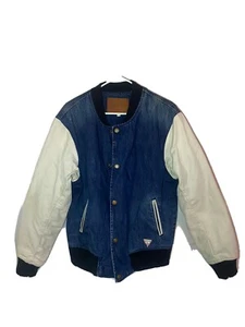 ASAP ROCKY X GUESS DENIM JACKET LARGE PRE-OWNED - Picture 1 of 9