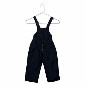 overalls for kids without brand size 3T black 