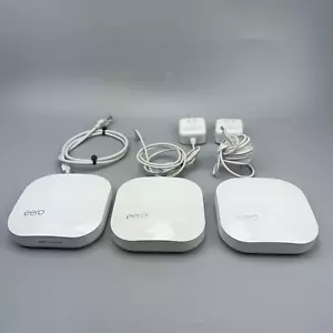 Set of 3 Eero Pro B010001 2nd Generation AC Tri-Band Mesh Routers - White - Picture 1 of 8