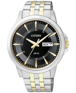 Citizen Quartz Mens Two-Tone Stainless Steel Watch BF2018-52E - Picture 1 of 1