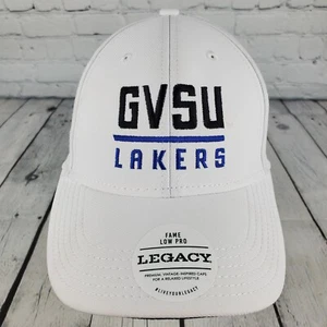 Grand Valley State Lakers GVSU Blanco Adulto Hombres Correa Gorra Nueva - Imagen 1 de 9