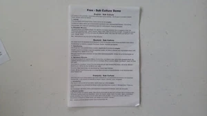 subculture + Notice/manuel Free demo pour Big box PC FR - Imagen 1 de 2