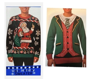 Men's Michael Gerald Holiday Christmas Sweater - Picture 1 of 7
