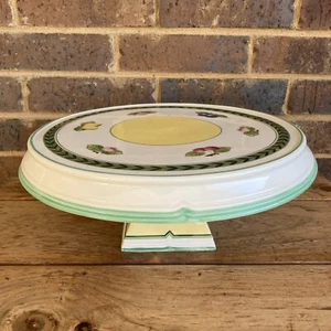 Villeroy & Boch French Garden Fleurence 14"  Cake Stand  Beautiful Condition - Picture 1 of 9