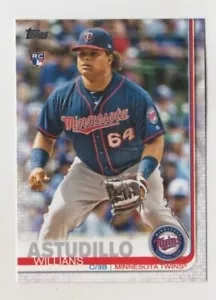 (5) Willians Astudillo 2019 TOPPS SERIES 2 ROOKIE LOT #448 MINNESOTA TWINS - Picture 1 of 1