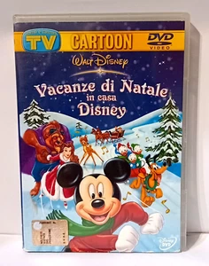 Vacanze Di Natale In Casa Disney DVD Classici Disney Natalizi EDITOR. Come Foto - Foto 1 di 7