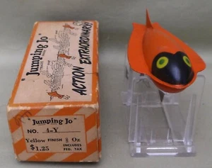 Jumping Jo #4-Y, NIB, Unfished Lure - Picture 1 of 5