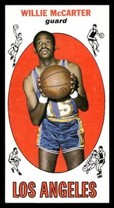 1969 Topps #63 Willie McCarter VG