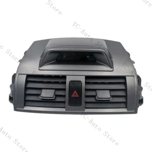 1 Set Air Vent Panel Center Dash A/C 5567002340 For Toyota Corolla 2009‑2013 - Picture 1 of 6